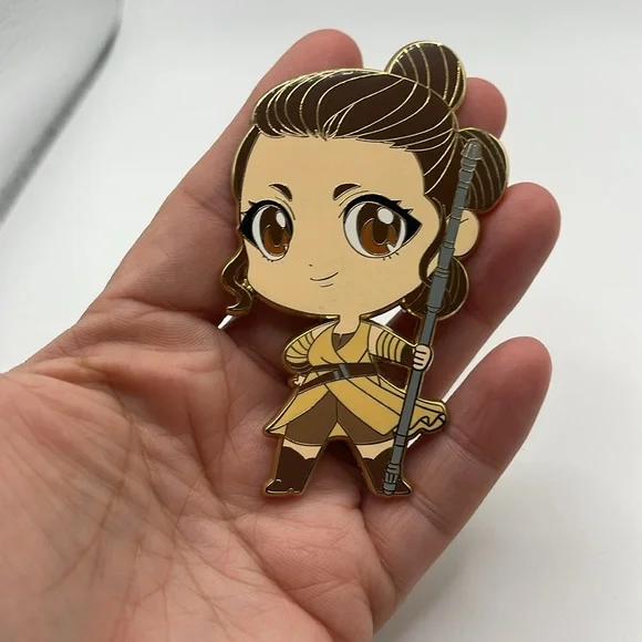 Chibi Character Enamel Pin StarWars Star Wars‎ LE50 - Picture 2 of 5